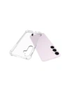 Hurtownia GSM - Bizon Case Clear Pack Hülle + 2x gehärtetes Glas + Linsenschutz Samsung Galaxy S24+ Plus klar - BIZ8256 - {ean13} - Hurt
