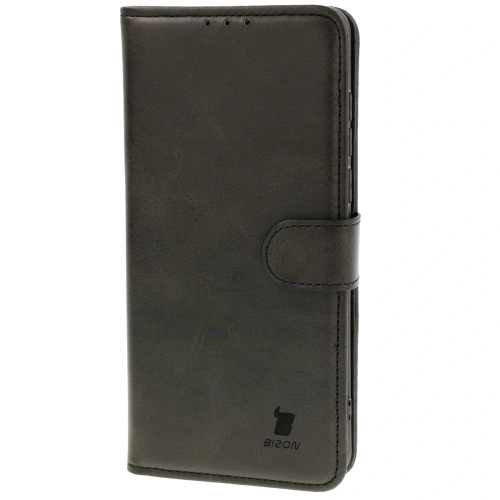 Etui z klapką Bizon Case Pocket do OnePlus 13 czarne