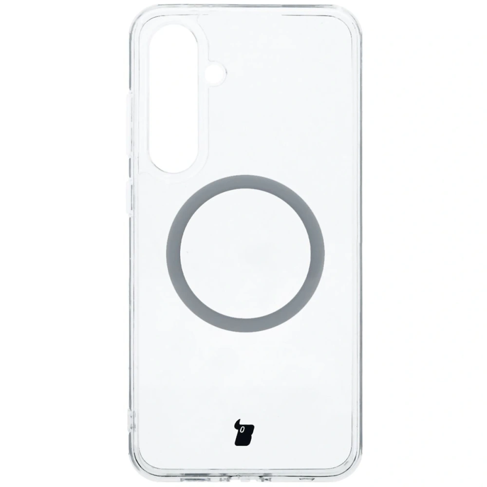 Hurtownia GSM - Etui z pierścieniem magnetycznym Bizon Case CrystalO do Samsung Galaxy S24 FE przezroczyste - BIZ8258 - {ean13} - Hurt