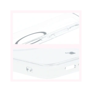 Hurtownia GSM - Bizon Case CrystalO Magnetic Samsung Galaxy S24 FE átlátszó - BIZ8258 - {ean13} - Hurt