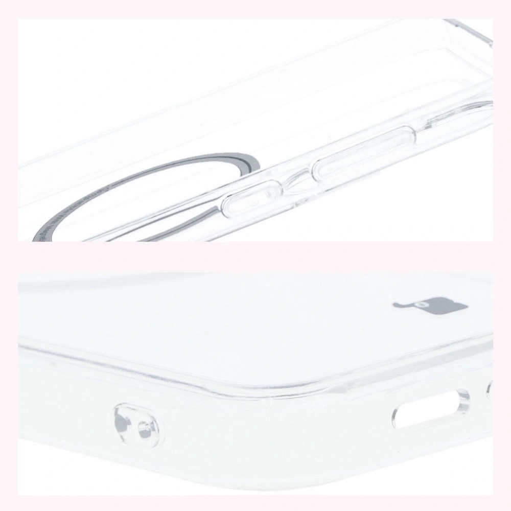 Hurtownia GSM - Etui z pierścieniem magnetycznym Bizon Case CrystalO do Samsung Galaxy S24 FE przezroczyste - BIZ8258 - {ean13} - Hurt