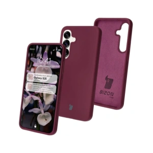 Hurtownia GSM - Bizon Soft Case Samsung Galaxy S25 violet închis - BIZ8259 - {ean13} - Hurt