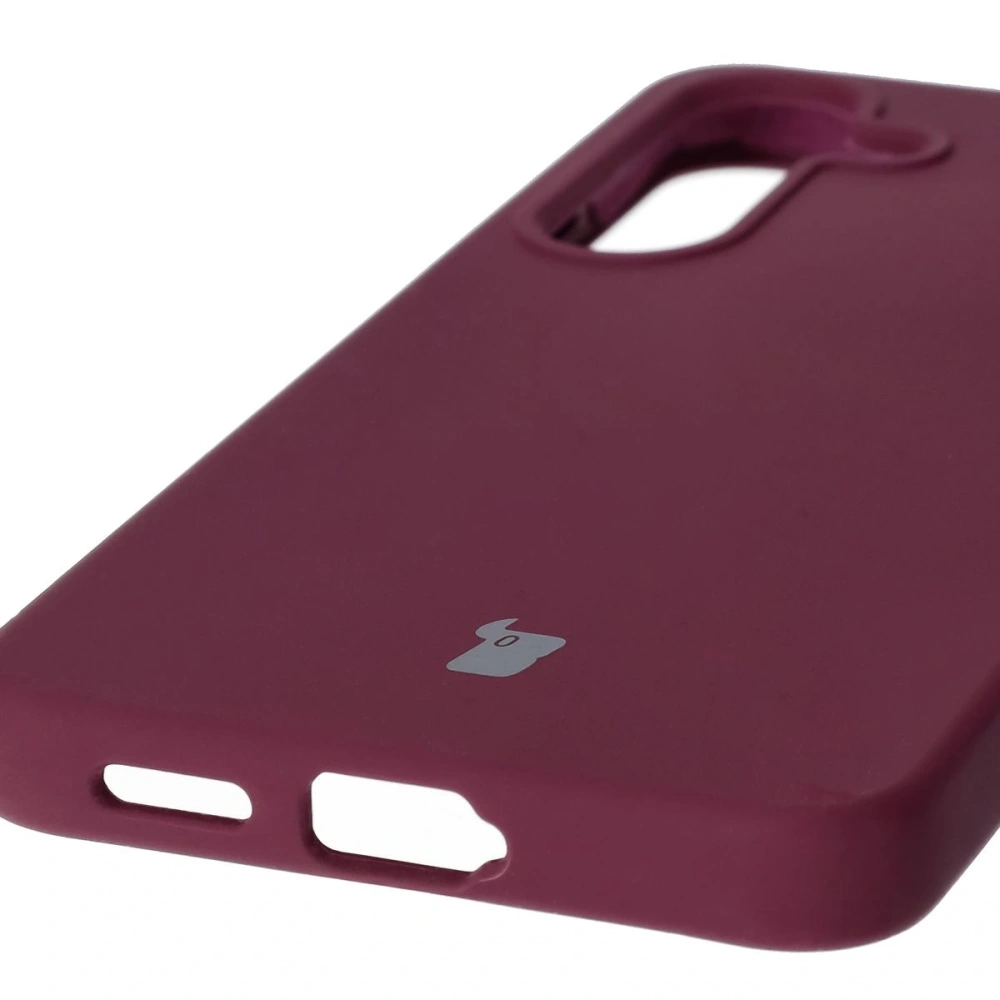 Hurtownia GSM - Bizon Soft Case Samsung Galaxy S25 violet închis - BIZ8259 - {ean13} - Hurt