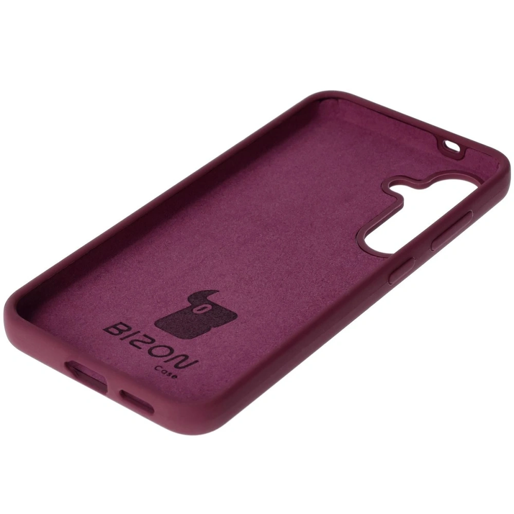 Hurtownia GSM - Bizon Soft Case Samsung Galaxy S25 violet închis - BIZ8259 - {ean13} - Hurt