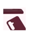 Wholesale Bizon Soft Case Samsung Galaxy S25 dark purple - BIZ8259 - {ean13} - Hurt