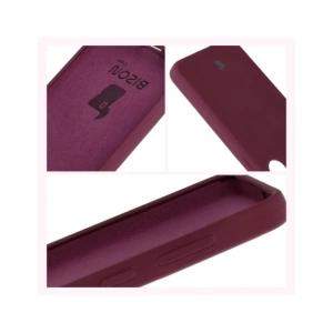 Wholesale Bizon Soft Case Samsung Galaxy S25 dark purple - BIZ8259 - {ean13} - Hurt