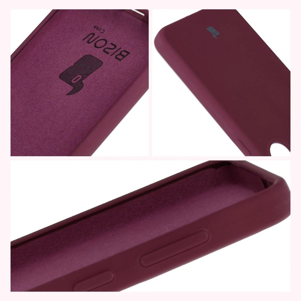 Hurtownia GSM - Bizon Soft Case Samsung Galaxy S25 violet închis - BIZ8259 - {ean13} - Hurt