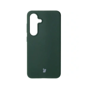 Hurtownia GSM - Caz moale Bizon Samsung Galaxy S25 verde închis - BIZ8260 - {ean13} - Hurt