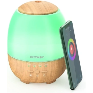Blitzwolf BW-FUN3 Wi-Fi Smart Aroma Diffuser with Ultrasonic Atomization