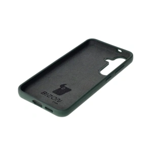 Wholesale Bizon Soft Case Samsung Galaxy S25 dark green - BIZ8260 - {ean13} - Hurt