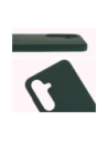 Hurtownia GSM - Caz moale Bizon Samsung Galaxy S25 verde închis - BIZ8260 - {ean13} - Hurt