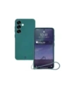 Hurtownia GSM - Silikonové pouzdro s magnetickým kroužkem Bizon Case Silicone Magnetic pro Samsung Galaxy S25 / Galaxy S24 tmavě zelené - BIZ8261 - {ean13} - Hurt