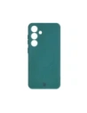 Hurtownia GSM - Silikonové pouzdro s magnetickým kroužkem Bizon Case Silicone Magnetic pro Samsung Galaxy S25 / Galaxy S24 tmavě zelené - BIZ8261 - {ean13} - Hurt