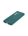 Hurtownia GSM - Bizon Caz Silică Magnetic Samsung Galaxy S25 / Galaxy S24 verde închis - BIZ8261 - {ean13} - Hurt