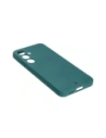 Hurtownia GSM - Silikonové pouzdro s magnetickým kroužkem Bizon Case Silicone Magnetic pro Samsung Galaxy S25 / Galaxy S24 tmavě zelené - BIZ8261 - {ean13} - Hurt