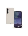 Hurtownia GSM - Silikonowe etui z pierścieniem magnetycznym Bizon Case Silicone Magnetic do Samsung Galaxy S25+ Plus / S24+ Plus beżowe - BIZ8262 - {ean13} - Hurt