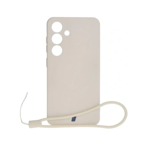 Hurtownia GSM - Caz de silicon Bizon Magnetic Samsung Galaxy S25+ Plus / S24+ Plus bej - BIZ8262 - {ean13} - Hurt