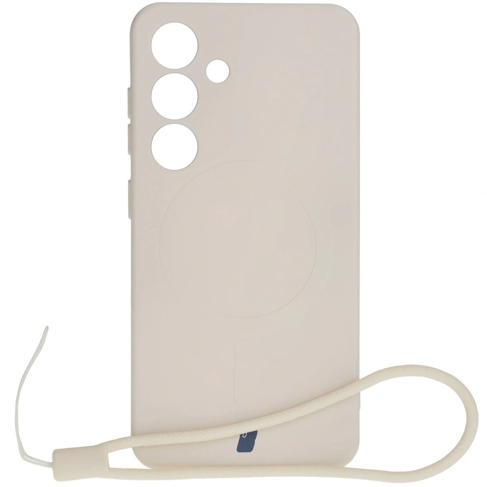 Hurtownia GSM - Bizon Case Szilikon Magnetic Samsung Galaxy S25+ Plus / S24+ Plus bézs - BIZ8262 - {ean13} - Hurt