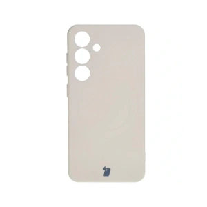 Hurtownia GSM - Bizon Case Szilikon Magnetic Samsung Galaxy S25+ Plus / S24+ Plus bézs - BIZ8262 - {ean13} - Hurt