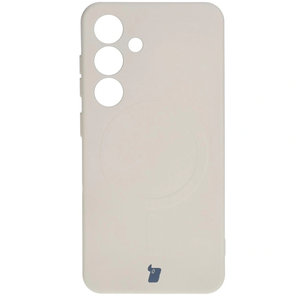 Hurtownia GSM - Bizon Case Szilikon Magnetic Samsung Galaxy S25+ Plus / S24+ Plus bézs - BIZ8262 - {ean13} - Hurt