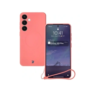 Hurtownia GSM - Bizon Case Silicone Magnetic Samsung Galaxy S25+ Plus / S24+ Plus roz murdar - BIZ8263 - {ean13} - Hurt