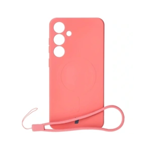 Hurtownia GSM - Bizon Case Silicone Magnetic Samsung Galaxy S25+ Plus / S24+ Plus roz murdar - BIZ8263 - {ean13} - Hurt