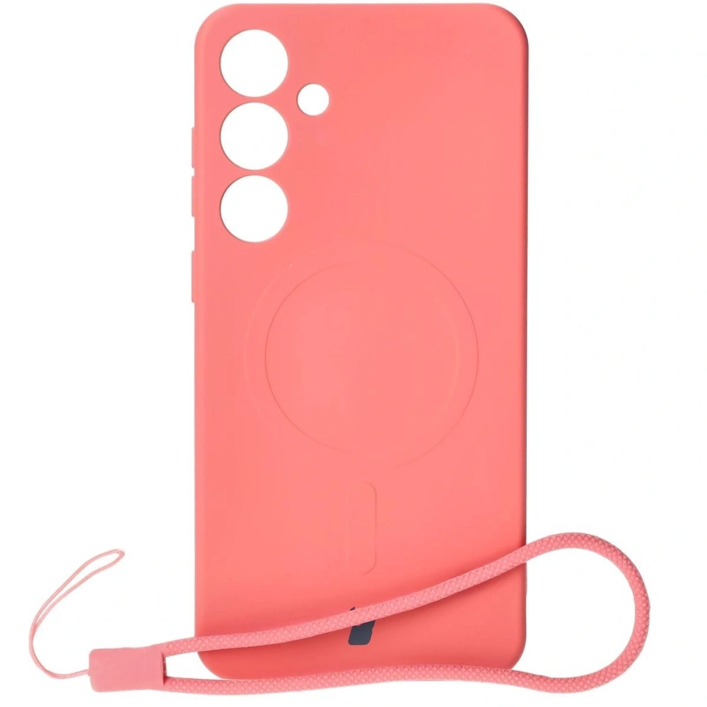 Hurtownia GSM - Bizon Case Szilikon Magnetic Samsung Galaxy S25+ Plus / S24+ Plus piszkos rózsaszín - BIZ8263 - {ean13} - Hurt