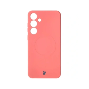 Hurtownia GSM - Bizon Case Szilikon Magnetic Samsung Galaxy S25+ Plus / S24+ Plus piszkos rózsaszín - BIZ8263 - {ean13} - Hurt