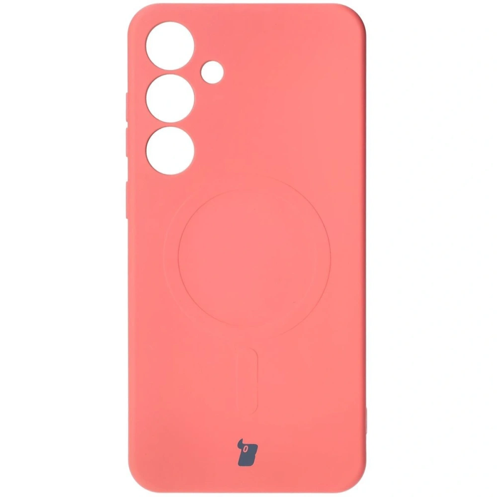 Hurtownia GSM - Bizon Case Szilikon Magnetic Samsung Galaxy S25+ Plus / S24+ Plus piszkos rózsaszín - BIZ8263 - {ean13} - Hurt