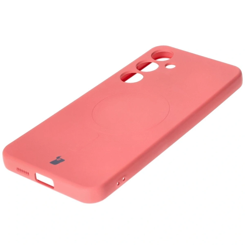 Hurtownia GSM - Bizon Case Szilikon Magnetic Samsung Galaxy S25+ Plus / S24+ Plus piszkos rózsaszín - BIZ8263 - {ean13} - Hurt