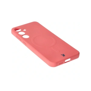 Hurtownia GSM - Bizon Case Szilikon Magnetic Samsung Galaxy S25+ Plus / S24+ Plus piszkos rózsaszín - BIZ8263 - {ean13} - Hurt