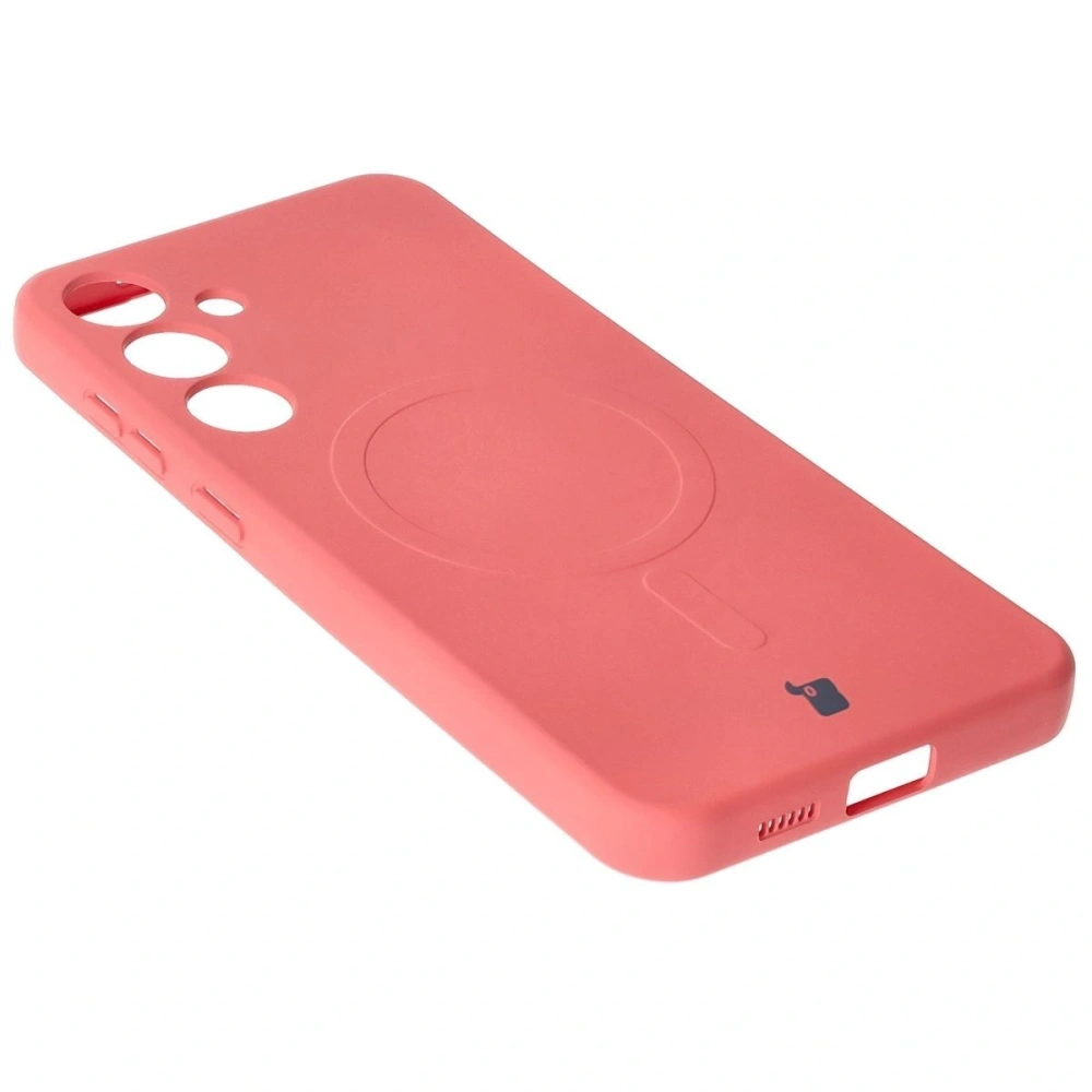 Hurtownia GSM - Bizon Case Szilikon Magnetic Samsung Galaxy S25+ Plus / S24+ Plus piszkos rózsaszín - BIZ8263 - {ean13} - Hurt