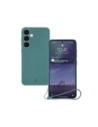 Hurtownia GSM - Bizon Case Silicone Magnetic Samsung Galaxy S25+ Plus / S24+ Plus verde închis - BIZ8264 - {ean13} - Hurt