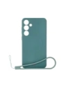 Hurtownia GSM - Bizon Case Silicone Magnetic Samsung Galaxy S25+ Plus / S24+ Plus verde închis - BIZ8264 - {ean13} - Hurt