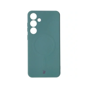 Hurtownia GSM - Bizon Case Szilikon Magnetic Samsung Galaxy S25+ Plus / S24+ Plus sötétzöld - BIZ8264 - {ean13} - Hurt