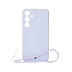 Hurtownia GSM - Bizon Case Szilikon Magnetic Samsung Galaxy S25+ Plus / S24+ Plus világos lila - BIZ8265 - {ean13} - Hurt
