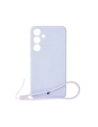 Hurtownia GSM - Bizon Case Szilikon Magnetic Samsung Galaxy S25+ Plus / S24+ Plus világos lila - BIZ8265 - {ean13} - Hurt