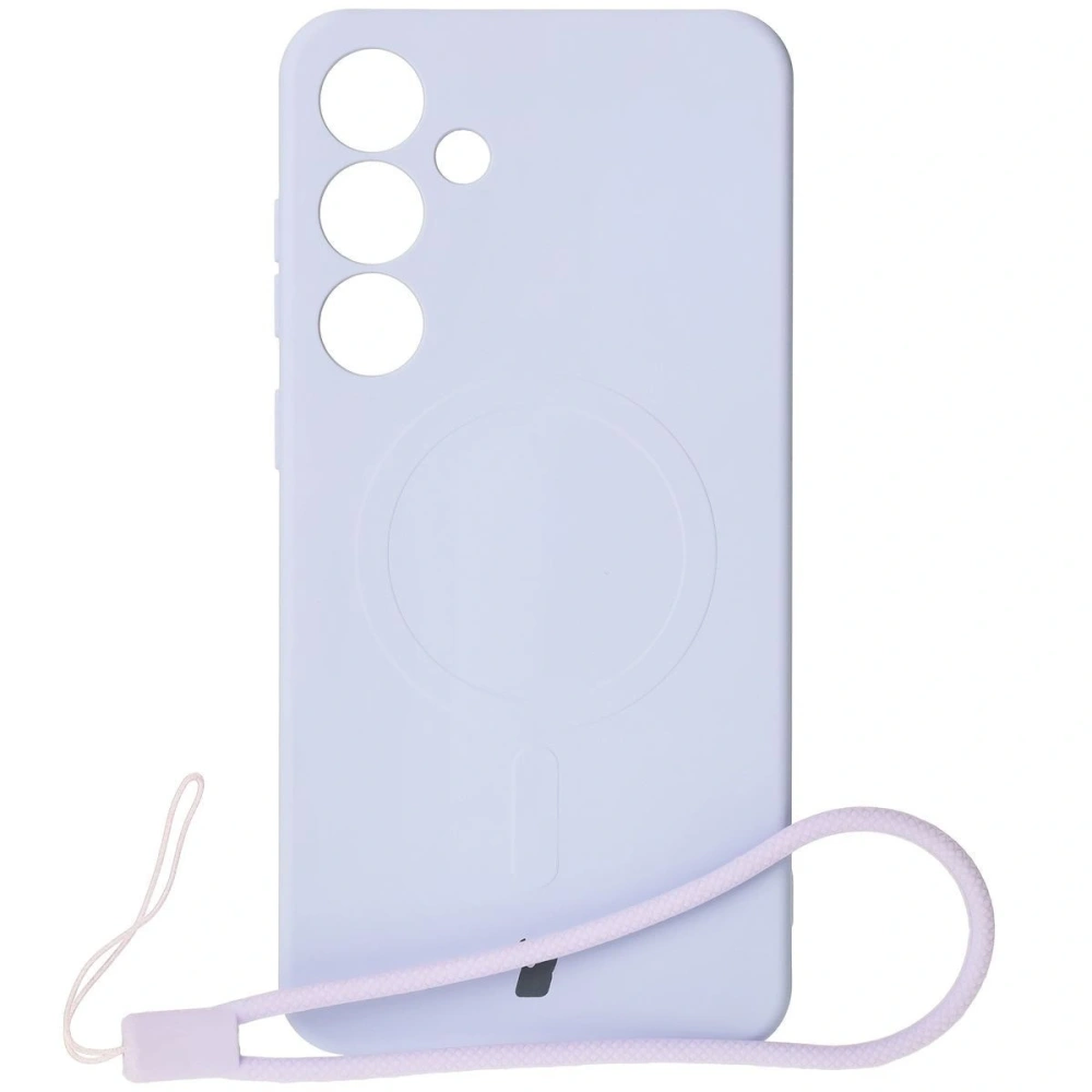 Hurtownia GSM - Bizon Case Szilikon Magnetic Samsung Galaxy S25+ Plus / S24+ Plus világos lila - BIZ8265 - {ean13} - Hurt