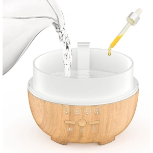 Hurtownia GSM - Smart nawilżacz powietrza / aromatyzer Blitzwolf BW-FUN3, ultradźwiękowy, Wi-Fi, 400ml - BLZ223 - {ean13} - Hurt