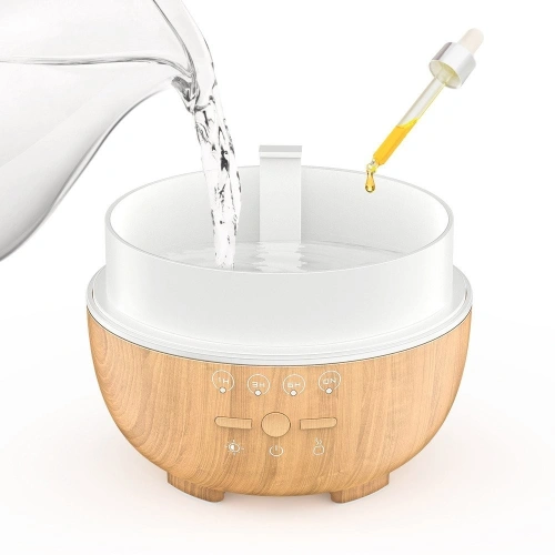 Smart nawilżacz powietrza / aromatyzer Blitzwolf BW-FUN3, ultradźwiękowy, Wi-Fi, 400ml