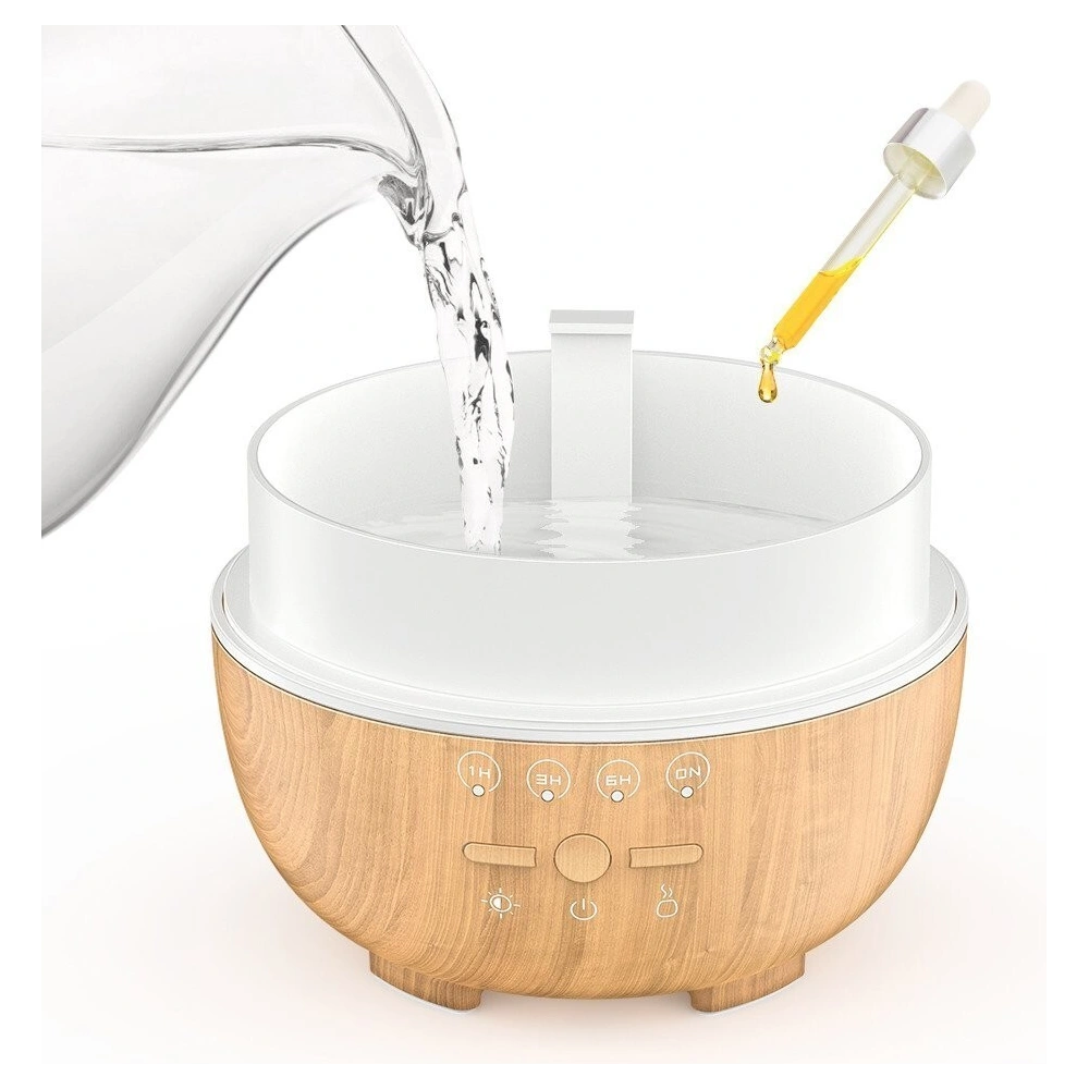 Hurtownia GSM - Smart nawilżacz powietrza / aromatyzer Blitzwolf BW-FUN3, ultradźwiękowy, Wi-Fi, 400ml - BLZ223 - {ean13} - Hurt