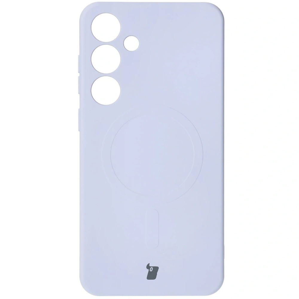 Hurtownia GSM - Bizon Case Szilikon Magnetic Samsung Galaxy S25+ Plus / S24+ Plus világos lila - BIZ8265 - {ean13} - Hurt