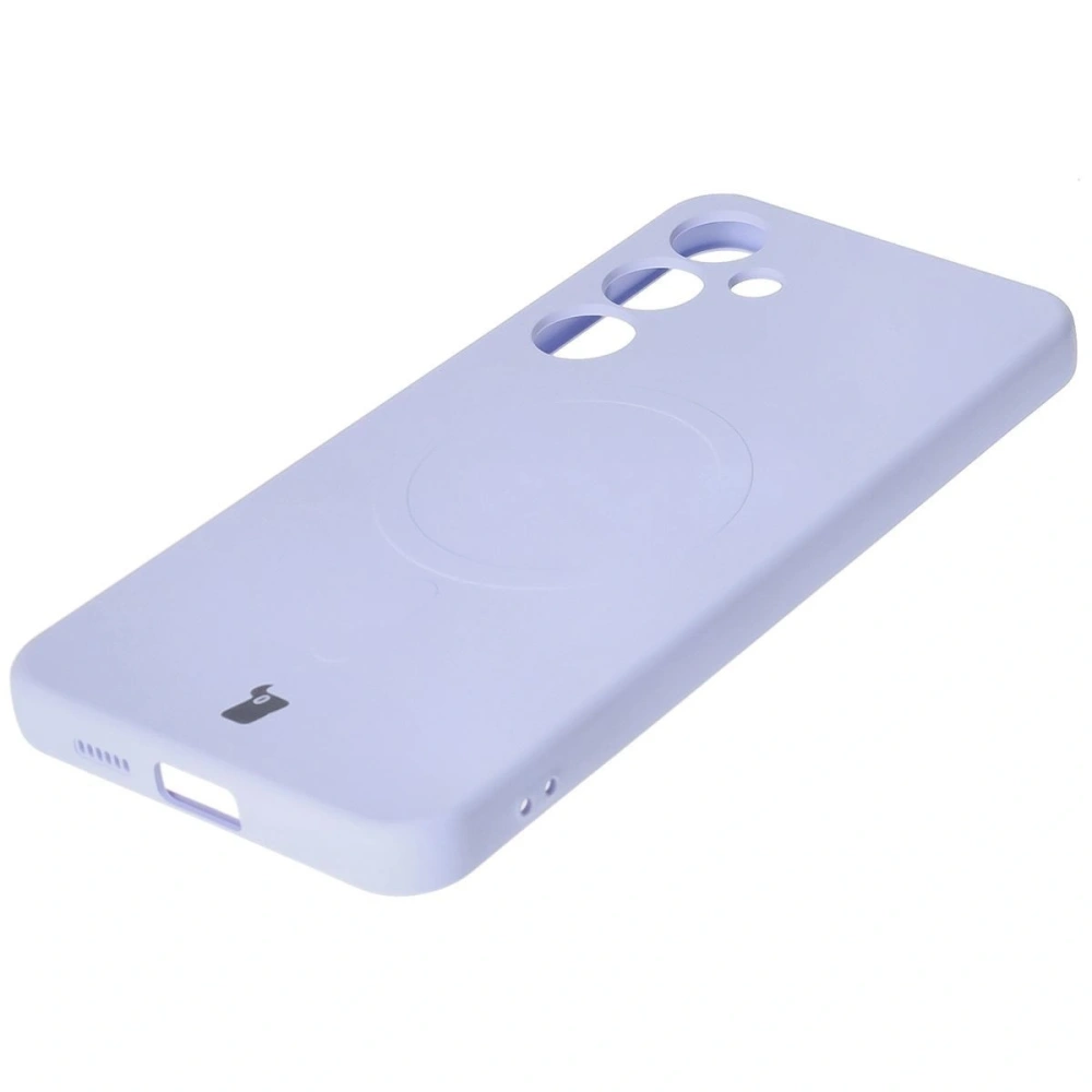 Hurtownia GSM - Bizon Case Szilikon Magnetic Samsung Galaxy S25+ Plus / S24+ Plus világos lila - BIZ8265 - {ean13} - Hurt