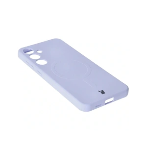 Hurtownia GSM - Bizon Case Szilikon Magnetic Samsung Galaxy S25+ Plus / S24+ Plus világos lila - BIZ8265 - {ean13} - Hurt