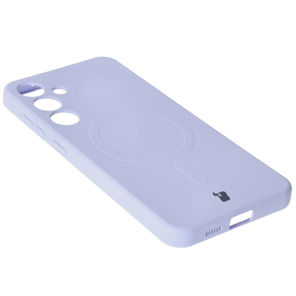 Hurtownia GSM - Bizon Case Szilikon Magnetic Samsung Galaxy S25+ Plus / S24+ Plus világos lila - BIZ8265 - {ean13} - Hurt