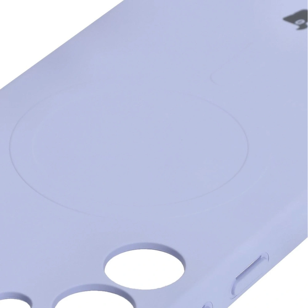 Hurtownia GSM - Bizon Case Szilikon Magnetic Samsung Galaxy S25+ Plus / S24+ Plus világos lila - BIZ8265 - {ean13} - Hurt