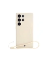Wholesale Bizon Case Silicone Magnetic Samsung Galaxy S25 Ultra beige - BIZ8266 - {ean13} - Hurt