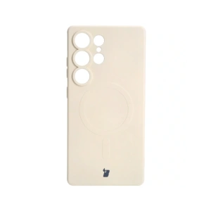 Wholesale Bizon Case Silicone Magnetic Samsung Galaxy S25 Ultra beige - BIZ8266 - {ean13} - Hurt