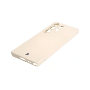 Wholesale Bizon Case Silicone Magnetic Samsung Galaxy S25 Ultra beige - BIZ8266 - {ean13} - Hurt