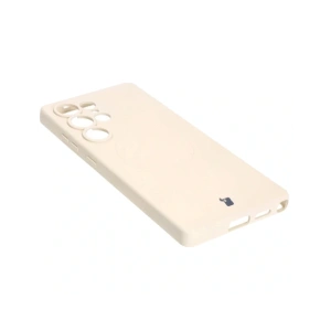 Wholesale Bizon Case Silicone Magnetic Samsung Galaxy S25 Ultra beige - BIZ8266 - {ean13} - Hurt